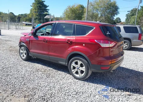 2016 Ford Escape Se из США, поврежденный, VIN 1FMCU0GX5GUA17637